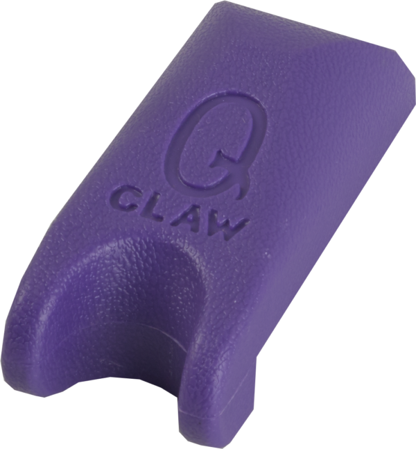 Q-Claw - 1 Cue Holder - Purple